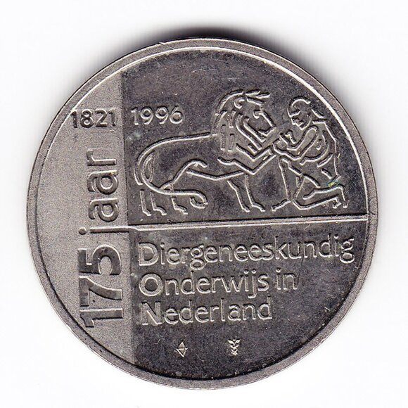 1996 Netherlands 175 Jaar Commemorative Medal (b23) - Picture 2 of 2